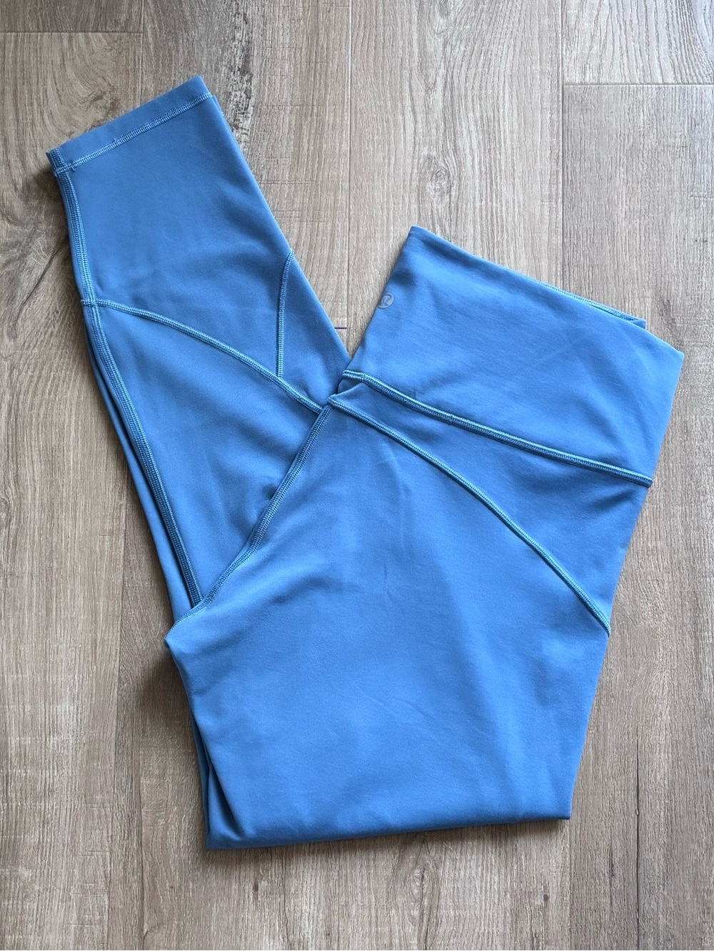 Lululemon In Movement Legging in Utility Blue 25” *Everlux